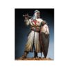 Holy Land Templar Knight with turban, XIII Century