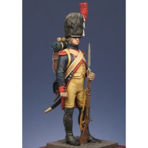 Gendarme à pied de la garde 1806