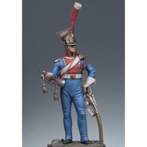 Trompette de chevau - legers polonais de la Garde 1810