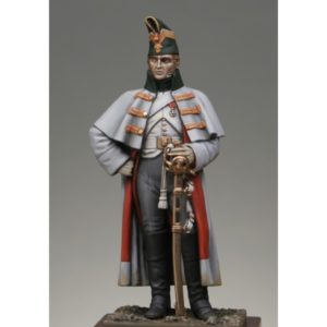 Dragon de la Garde Impériale en manteau 1813