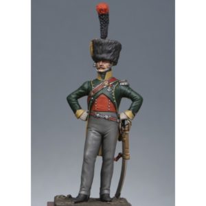 Officier de chasseurs à cheval 4ème rgt. 1809