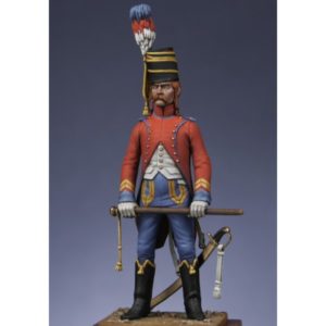 Brigadier - trompette du 9ème hussards - Révolution