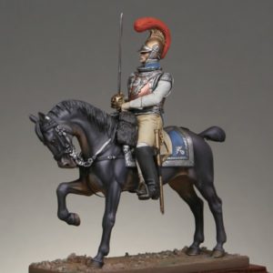 Officier du 1er rgt. de carabiniers 1812