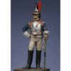 Officier de cuirassiers 10ème rgt. 1809