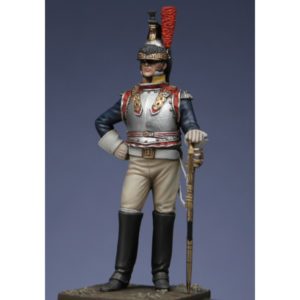 Officier de cuirassiers 10ème rgt. 1809