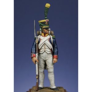 Voltigeur en shako 1806