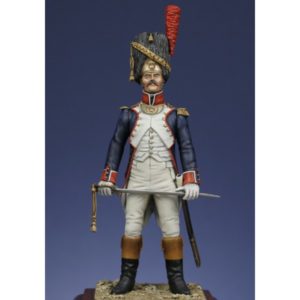 Officier de grenadiers 1806
