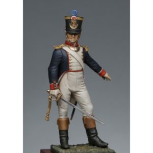 Officier d'infanterie de ligne 1812