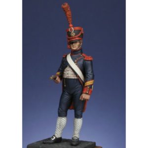 Caporal d'artillerie 1807 tenue de ville