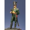 Officier de chasseurs 1er rgt. Royaume d'Italie 1807