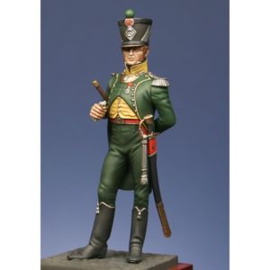 Officier de chasseurs 1er rgt. Royaume d'Italie 1807