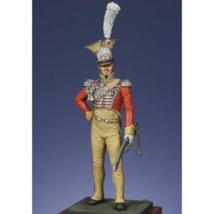 Officier des gardes d'honneur, royaume de Naples 1813