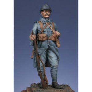 Infanterie de ligne - France 1915