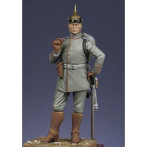 Officier d'infanterie allemand 1914