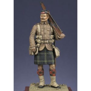 Fantassin écossais - Gordon highlanders 1914