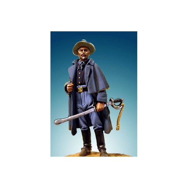 Details about   Reeves International 54mm Metal Indian Wars Captain 5th US Cavalry 