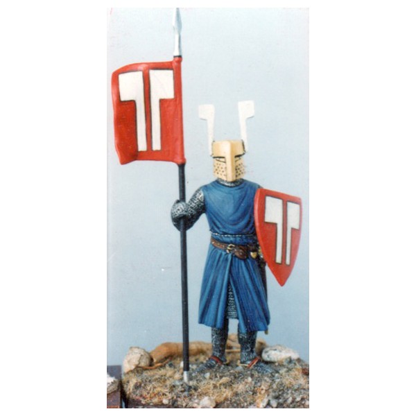 German knight, Wolfran Von Eschembech, early 13th C