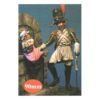 France 1812: Sapper, Guard Dragoon Regiment with a child