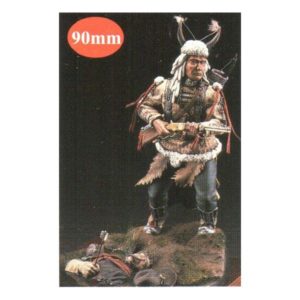 North America, 1877: Nez Percé, Indian warrior
