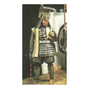 Giappone, 1600: Samurai Kuroda Nagamasa, battaglia di Sekigahara.