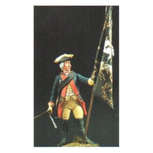 Prussia 1762, NCO, 2nd Infantry Rgt.
