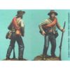 Infantryman Texas Brigate, Confederate State,America 1863