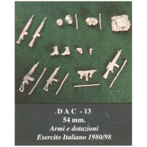 Armi e dotazioni Esercito Italiano 1980/98