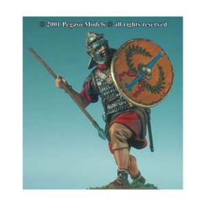 Roman soldier Auxiliares miles cohortis, II c. A.C.