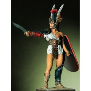 Roman Gladiator Amazon with Falcata