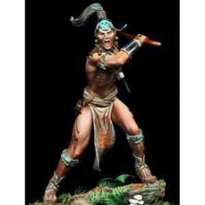 Maya Warrior, 16th Century