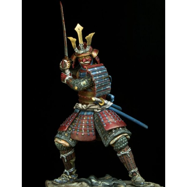 Samurai, 16th-17th Cen.