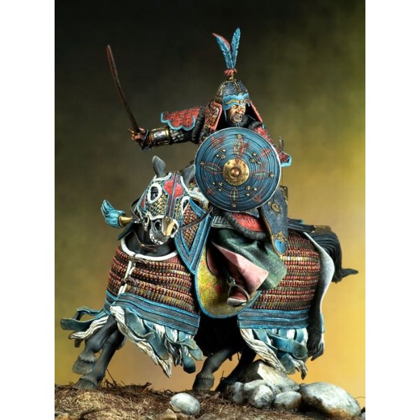 Timur's Cataphract Cavalry