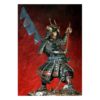 Samurai Warrior with ''Naginata'', 1600-1867