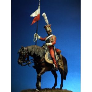 ''2nd Regiment Light Cavalry'' Lancer of the Imperial Guard, 1811-1815