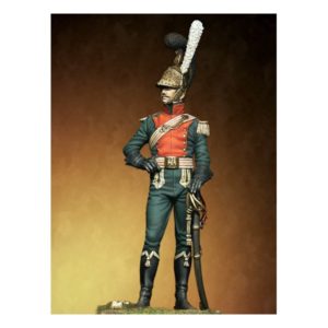 Officer of the Lancers of the line, France 1811