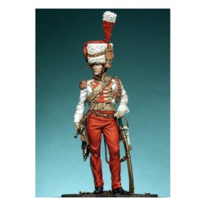 Trumpeteer Major of 2nd Lanciers Guard, France, 1811-13