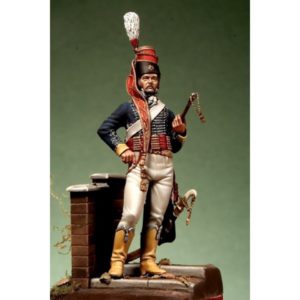 10th (Prince of Wales's Own), Regiment of Light Dragoons, Officer 1805