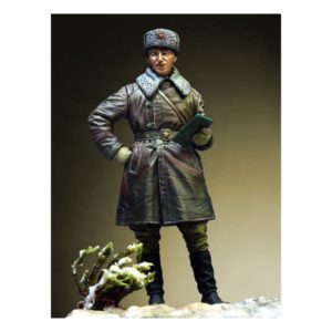 Soviet Tank Officer, 1940-42