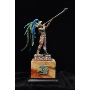 MAYAN "QUETZAL" WARRIOR