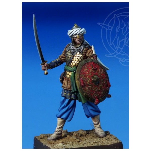 Muslim Warrior XIII C. Art Girona