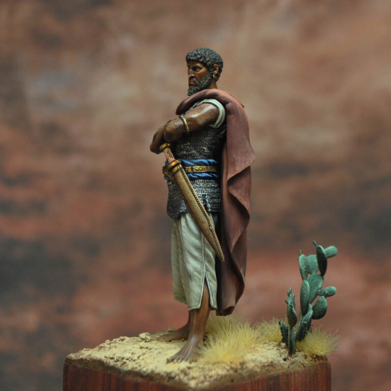 Masinissa, Numidian King, 238148 b.C. Art Girona