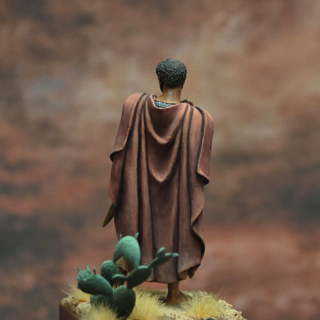 Masinissa, Numidian King, 238148 b.C. Art Girona