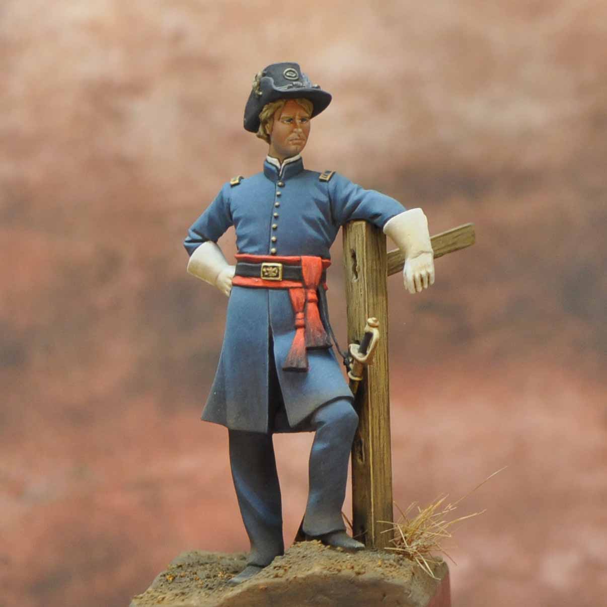 pegatina manzana delincuencia Union Officer. American Civil War, 1863 - Art Girona