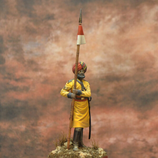 1st Bengal Cavalry Lancer. Skinner's horse, Duffadar 1896 Art Girona