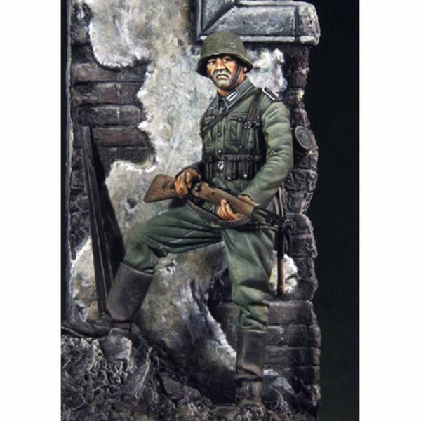 Valiant Miniatures/German WW2/54mm no 90mm pegaso Art Girona