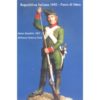 Italian Republic, 1802. Rifleman Infantry-front