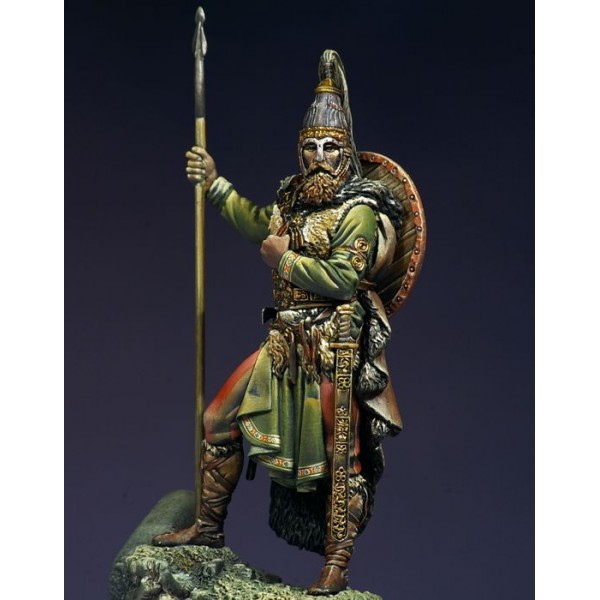 Slavic Warrior, VII century A.D.