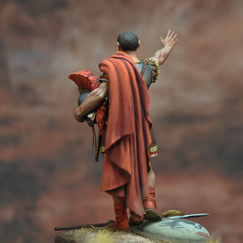 Publius Cornelius Scipio. 'The Africanus', 236183 b.C. Art Girona