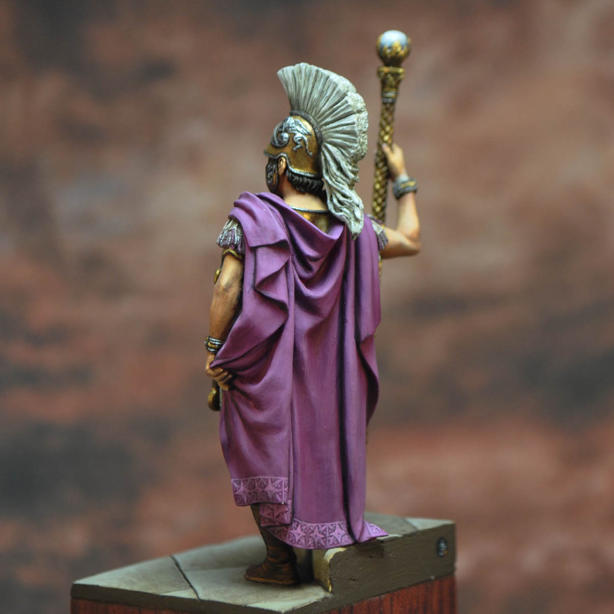 King of Pontus figure Mithridates 134-63 BC 60 mm Tin soldier 