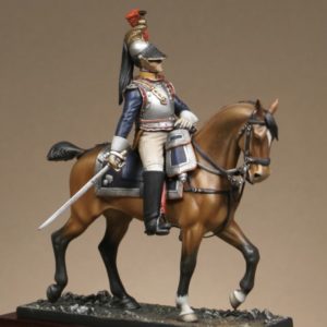 Officier de cuirassiers 1813